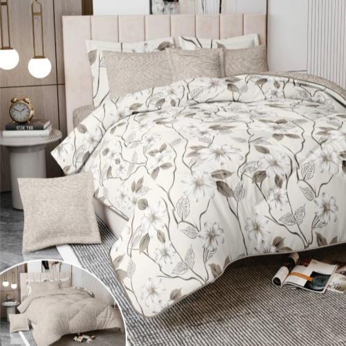 مفرش كيلي مفرد ونص 5 قطع