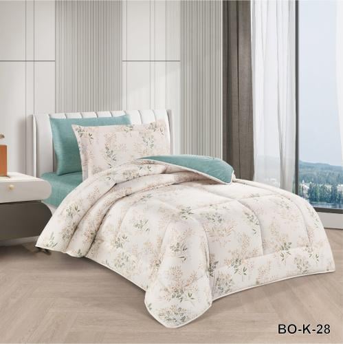 مفرش ريتا مفرد ونص 4 قطع