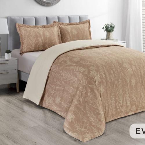 تلبيسة مفرش مزدوج 3 قطع