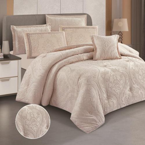 مفرش كراون مزدوج 7 قطع