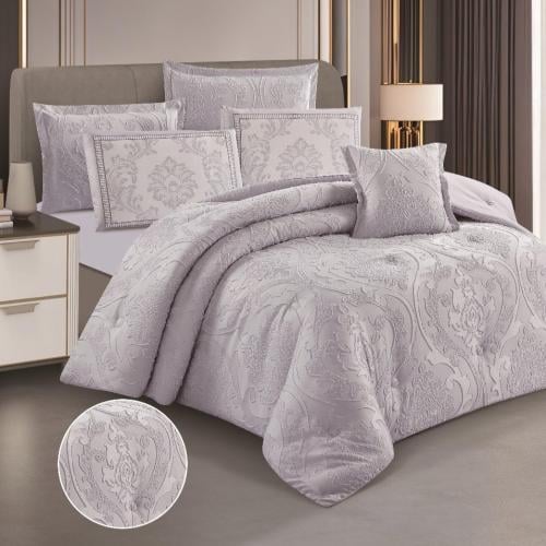 مفرش كراون مزدوج 7 قطع