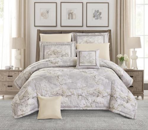 مفرش كيورا مزدوج 10 قطع