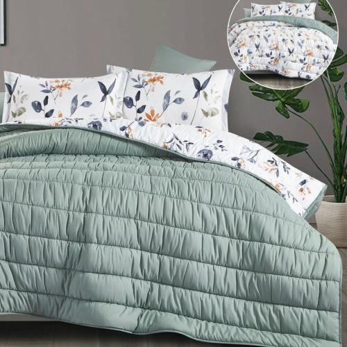 مفرش ياسمين مزدوج 6 قطع