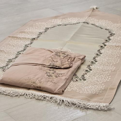 طقم سجاد صلاة مشجر