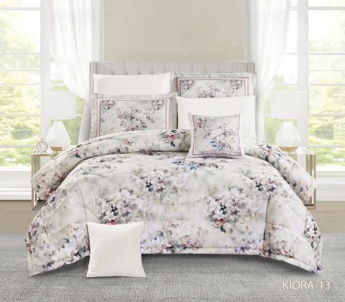 مفرش كيورا مزدوج 10 قطع