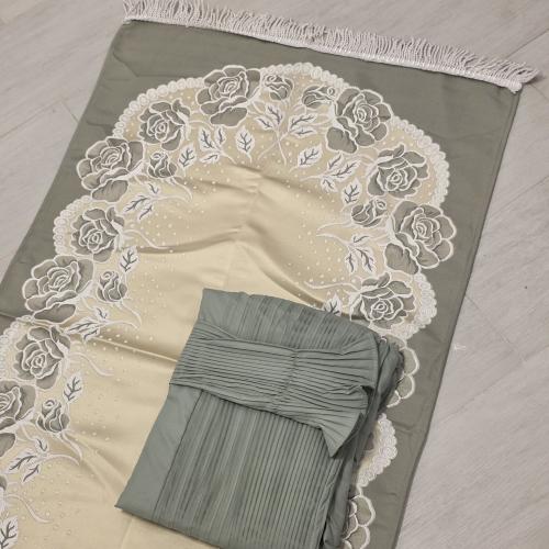 طقم سجاد صلاة مشجر