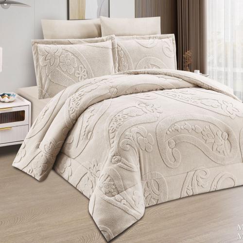 مفرش ماري شتوي مزدوج 6 قطع