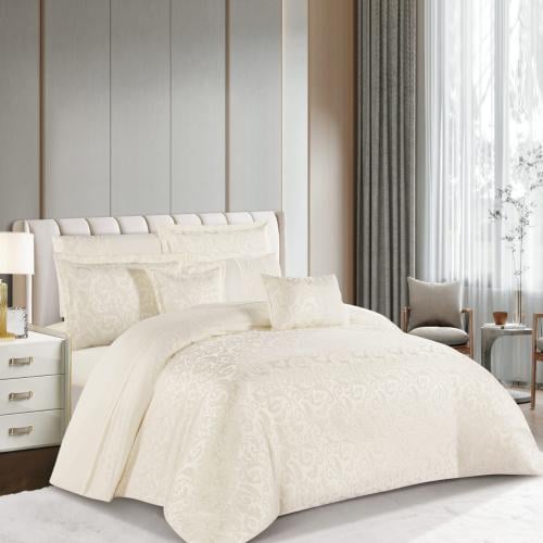 مفرش جاكار سهى مزدوج 8قطع