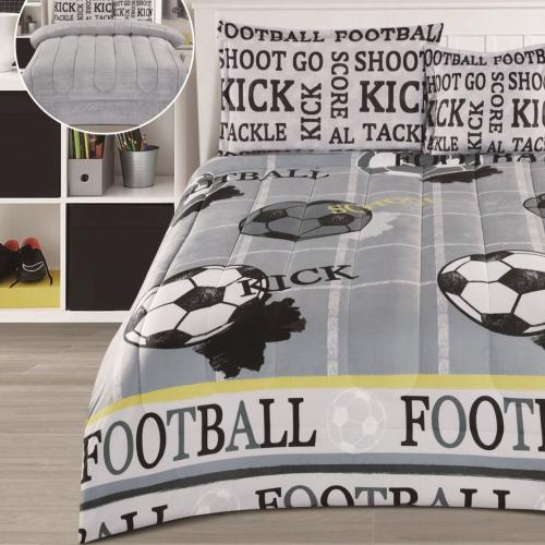 مفرش مخمل شتوي اطفال مفرد ونص 4 قطع