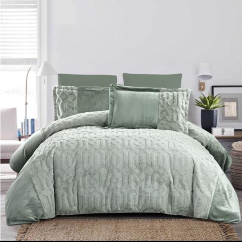 مفرش داليا شتوي مزدوج 6 قطع