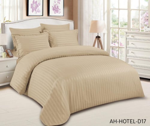 مفرش فندقي مزدوج 7 قطع