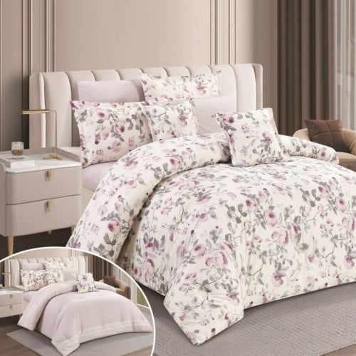 مفرش قطن تالا 8 قطع مزدوج