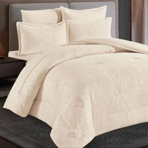 مفرش مخمل شتوي ايلين 4 قطع