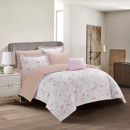 تلبيسة مفرش نفرونص 4 قطع