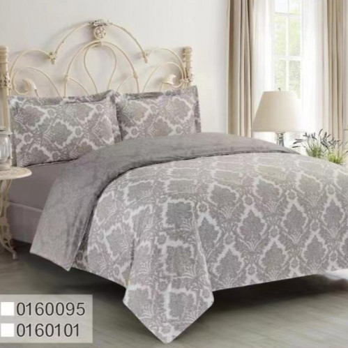 تلبيسة مفرش مشجر مزدوج 3 قطع