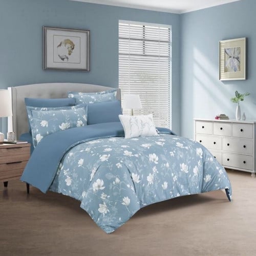 تلبيسة مفرش نفرونص 4 قطع