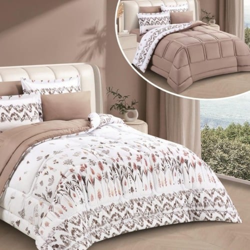 مفرش فلور 4 ق مفرد ونص