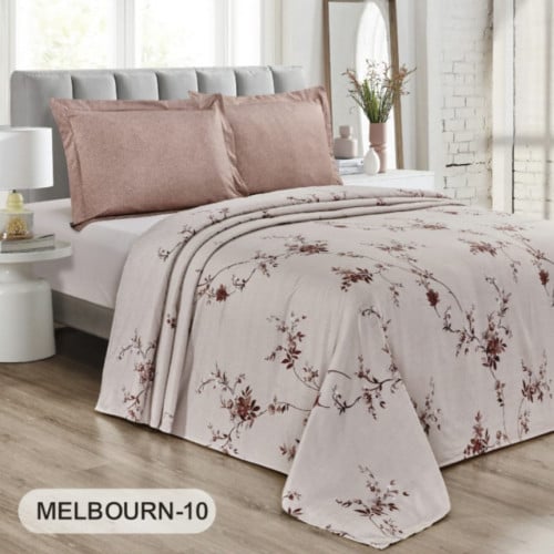 شرشف سرير مزدوج 3 قطع