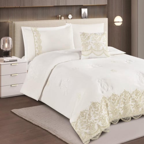 مفرش نفاس مفردونص 5 قطع