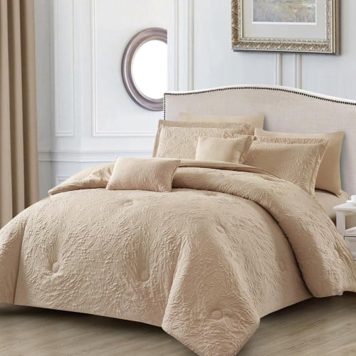 مفرش جيتا مزدوج 8 قطع