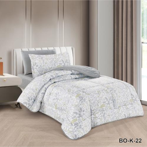 مفرش ريتا مفرد ونص 4 قطع