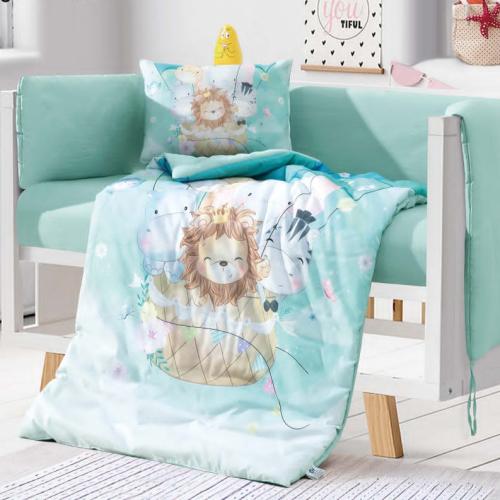 مفرش اطفال مواليد 3 قطع