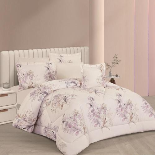 مفرش ليلى مفرد ونص 4 قطع