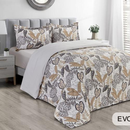 تلبيسة مفرش مزدوج 3 قطع