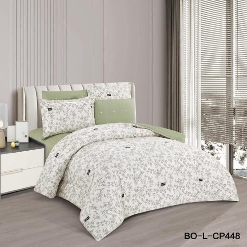 تلبيسة مفرش نفرين 6 قطع