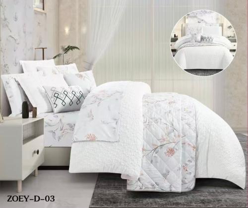 مفرش زوي مزدوج 10 قطع