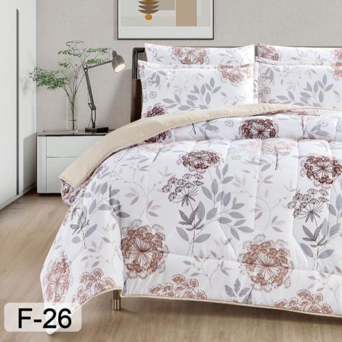 مفرش رانسي مفرد ونص 4 قطع