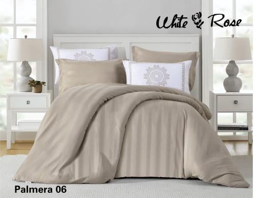 مفرش فندقي بالميرا مزدوج 6 قطع