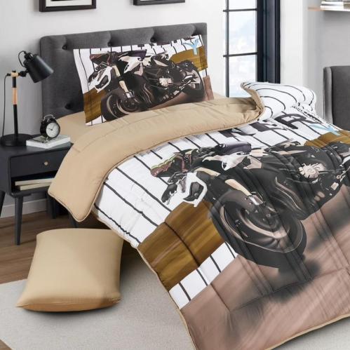 مفرش اطفال مفردونص 4 قطع