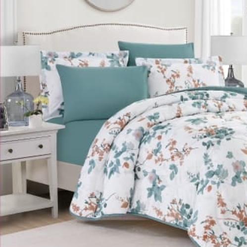 مفرش رانسي مفرد ونص 4 قطع