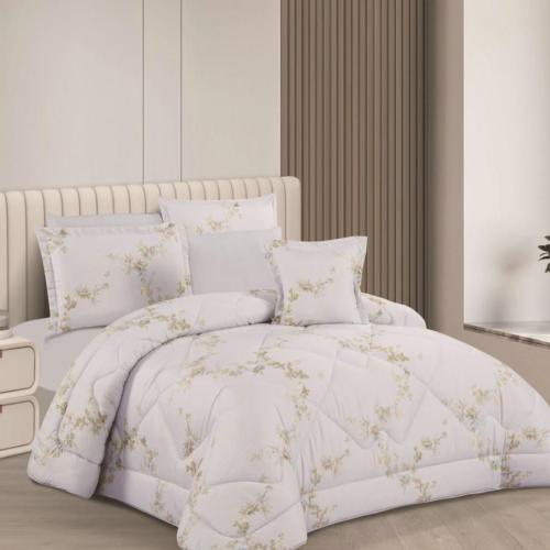 مفرش ليلى مزدوج 7 قطع