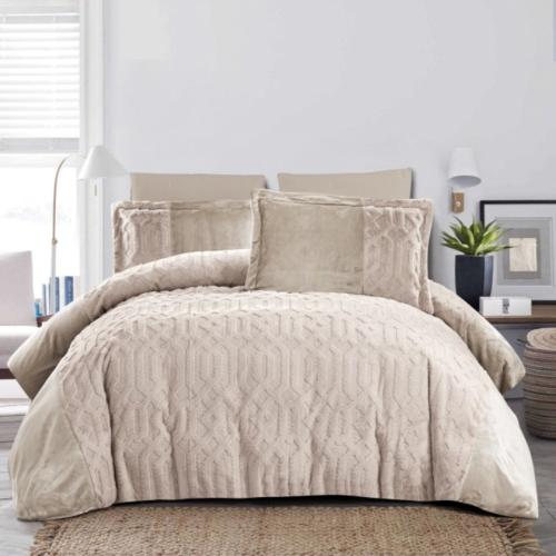 مفرش داليا شتوي مزدوج 6 قطع