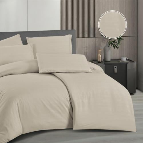 مفرش فندقي هيلتون مفرد ونص 4 قطع