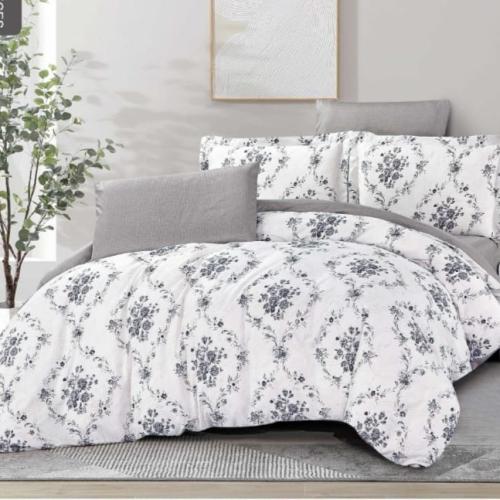 مفرش رانسي مفرد ونص 4 قطع