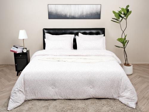 مفرش لارا مزدوج 6 قطع موديل رقم 1