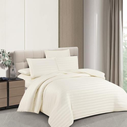 مفرش فندقي  مزدوج 7 قطع