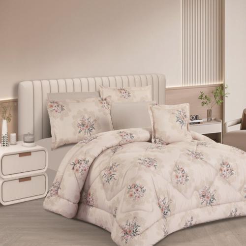 مفرش ليلى مفردونص 4 قطع