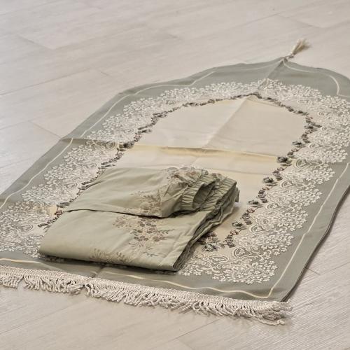 طقم سجاد صلاة مشجر