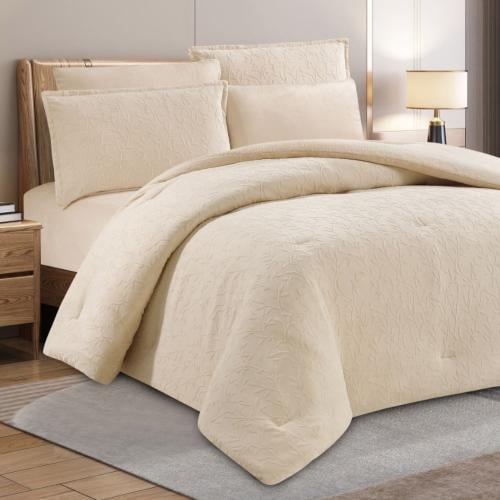 مفرش مخمل شتوي مزدوج 6 قطع