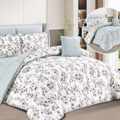 مفرش ليلى مزدوج 7 قطع