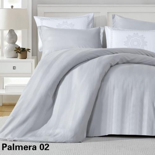 مفرش فندقي بالميرا مفرد ونص 4 قطع