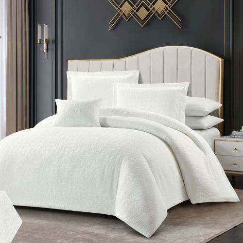 مفرش جاكار ميرا مزدوج 6 قطع