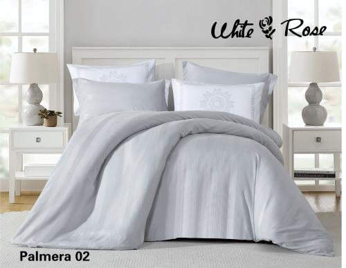 مفرش فندقي بالميرا مزدوج 6 قطع