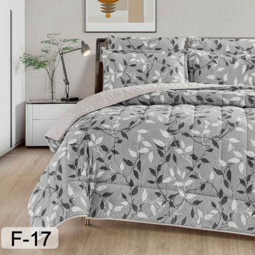 مفرش شهد مفرد ونص 4 قطع