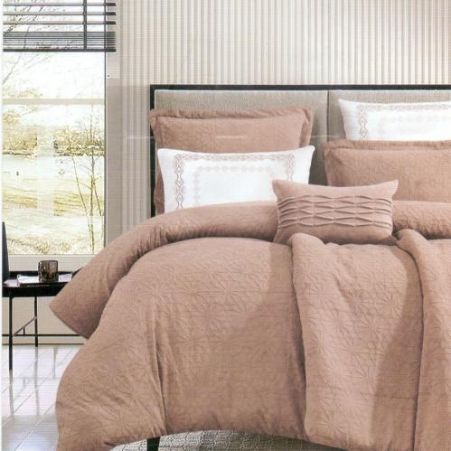 مفرش مخمل ريتال شتوي مزدوج 7 قطع