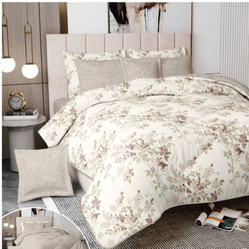 مفرش كيلي مفرد ونص 5 قطع